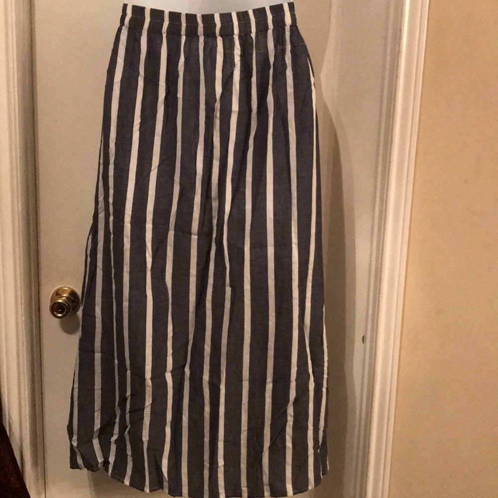 Stripe Plus Size skirt 2x - Picture 3 of 4